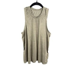 Vuori Tank Top Womens Medium Green Sleeveless Athletic Workout Shirt Gym